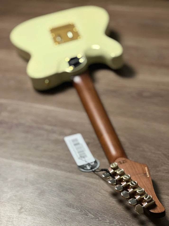 Soloking MT-1G Gold Foil in Vintage White with Gold Hardware Nafiri Special Run JESCAR