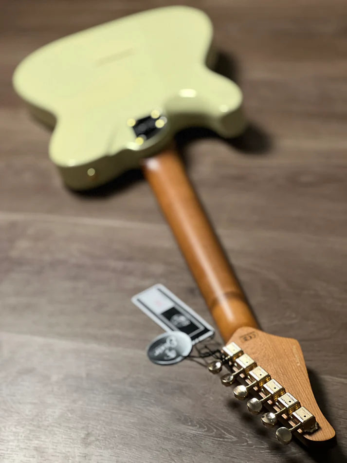 Soloking MT-1G Elite in Vintage White with Gold Hardware and Rosewood FB