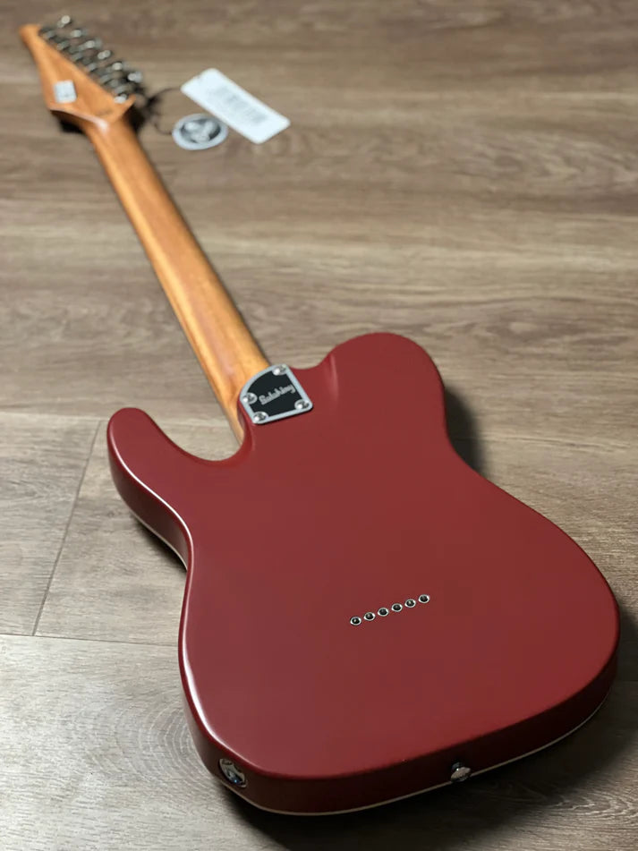 Soloking MT-1 Deluxe P90 in Wine Red