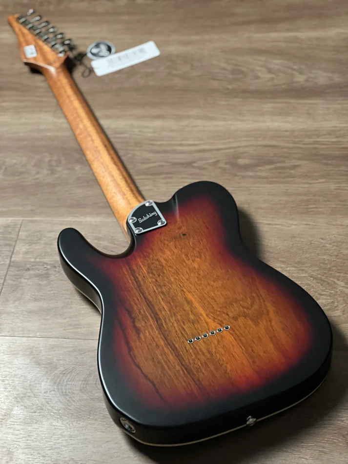 Soloking MT-1 Deluxe P90 in 3-Tone Sunburst