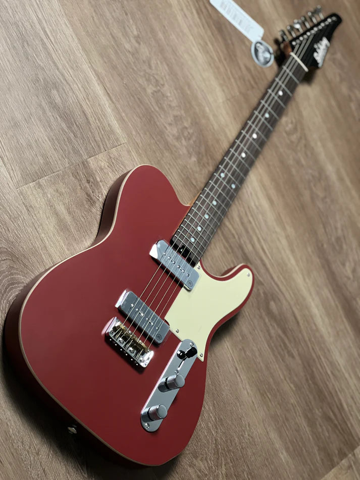 Soloking MT-1 Deluxe P90 in Wine Red