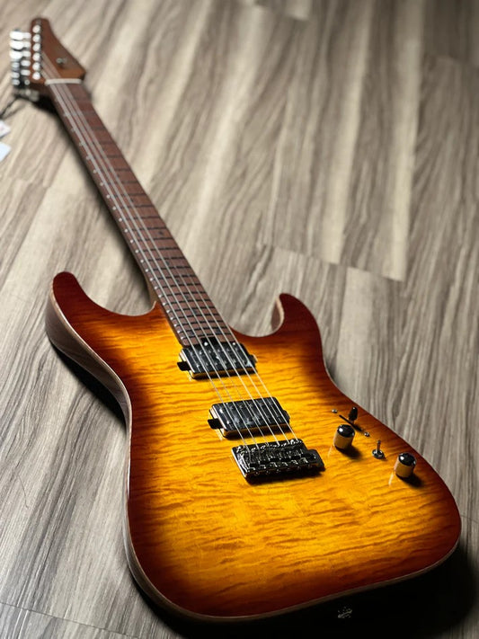 Soloking MS-1 Custom 24 HH MKII in Bengal Burst