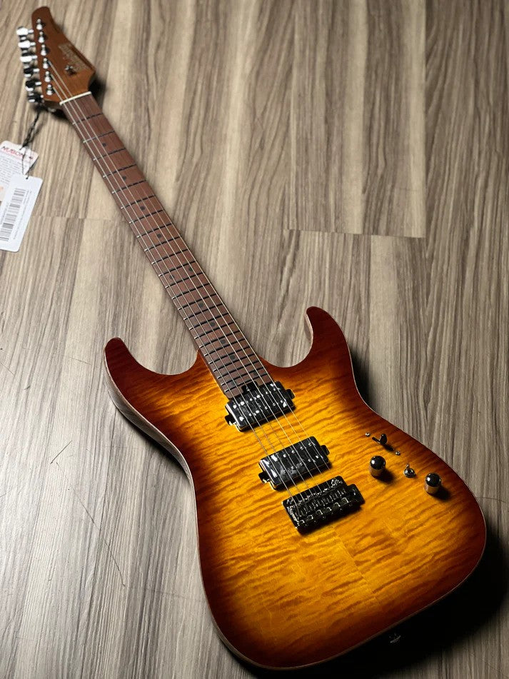 Soloking MS-1 Custom 24 HH MKII in Bengal Burst