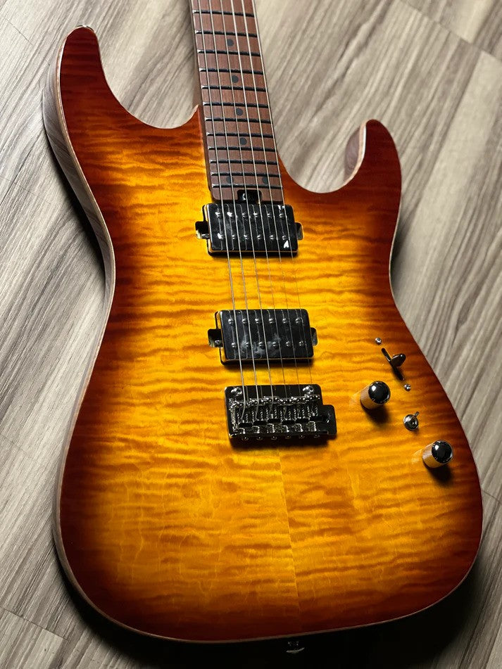 Soloking MS-1 Custom 24 HH MKII in Bengal Burst