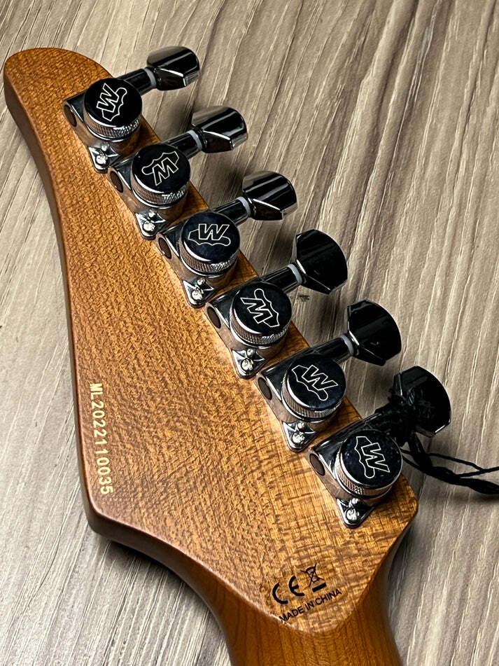 Soloking MS-1 Custom 24 HH MKII in Bengal Burst