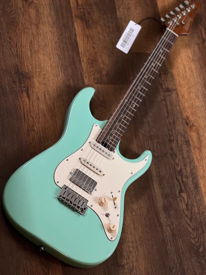 Soloking MS-11 Classic MKII with Rosewood FB in Seafoam Green