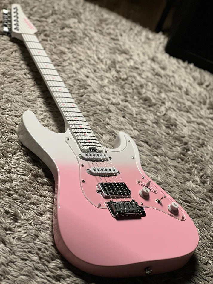 Soloking MS-2 Special in Sakura Fade with White Neck Spring Season Limited Edition