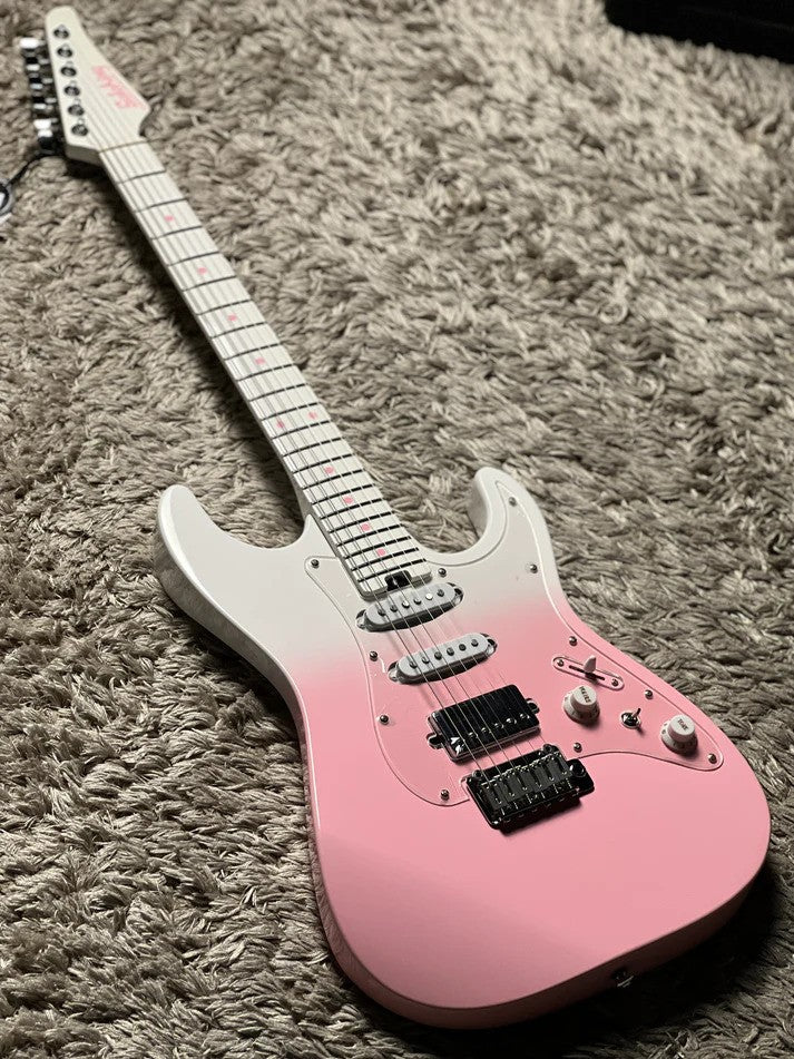 Soloking MS-2 Special in Sakura Fade with White Neck Spring Season Limited Edition