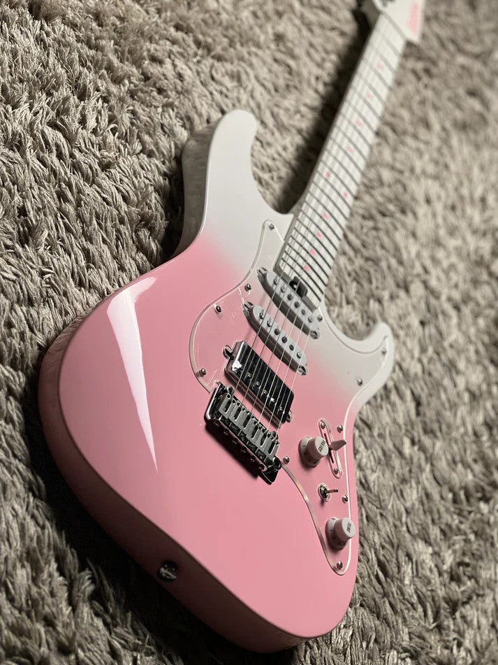 Soloking MS-2 Special in Sakura Fade with White Neck Spring Season Limited Edition