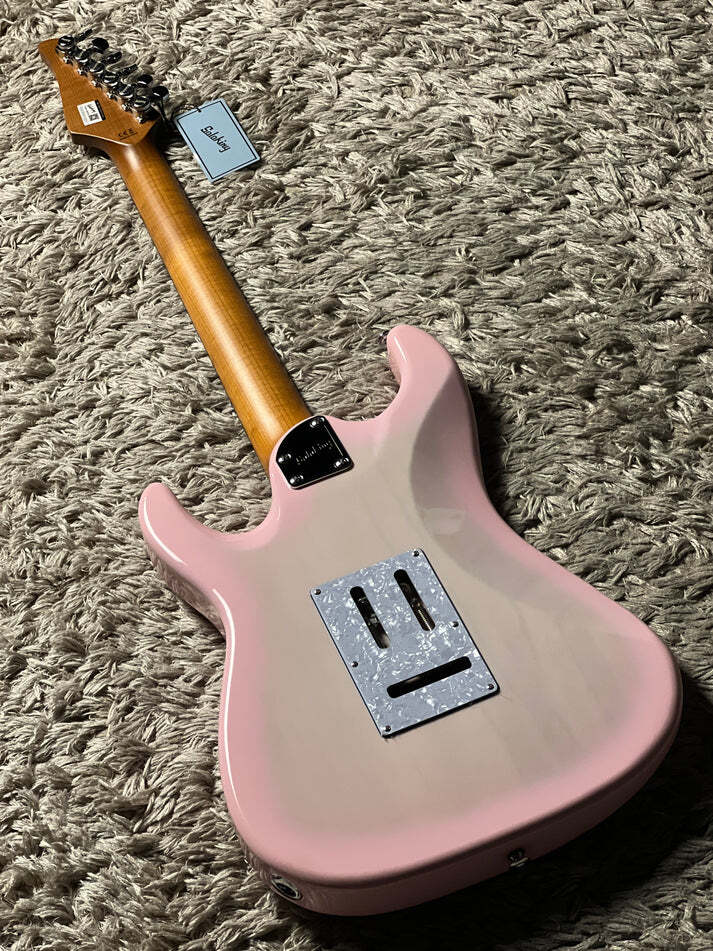 Soloking MS-11 Classic Ash in Sakura Pink Burst Nafiri Special Run