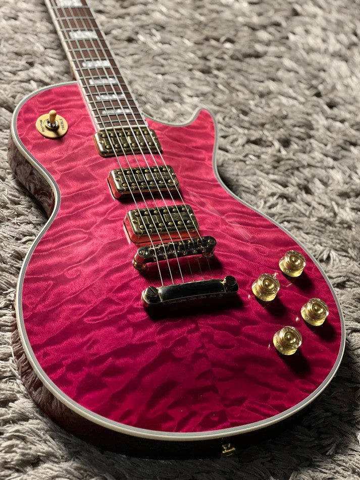 Soloking SLS50QM T3 with 5A Quilt Top in Magenta Surf