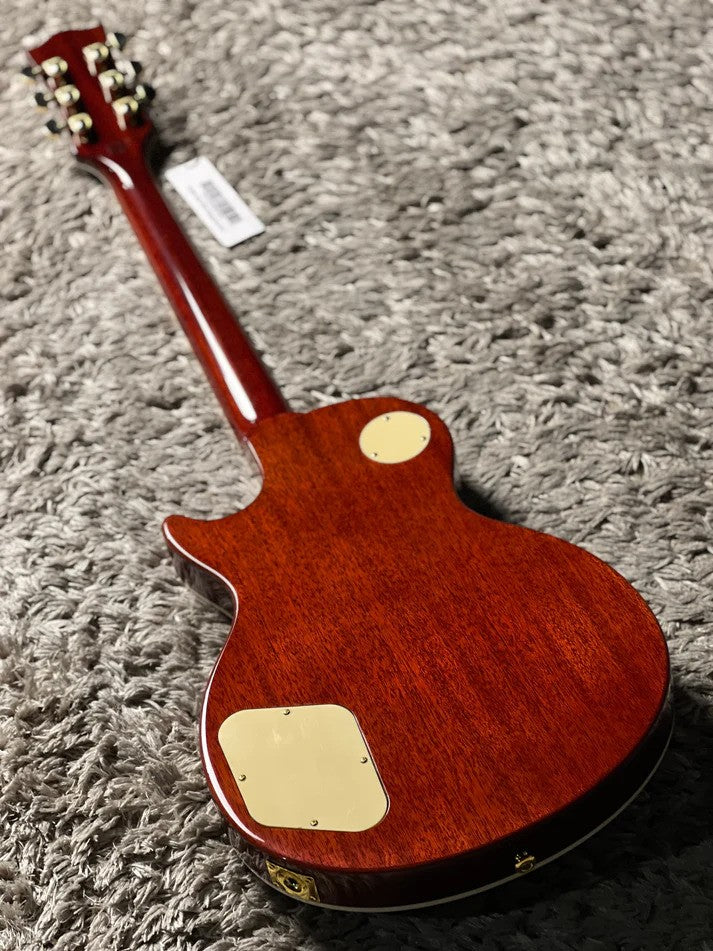 Soloking SLS50QM T3 with 5A Quilt Top in Magenta Surf