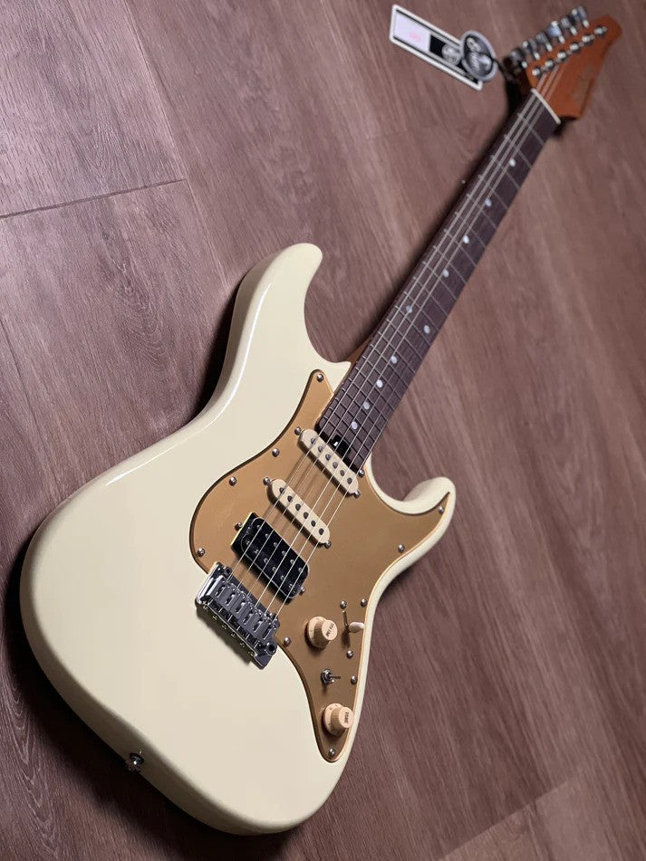 Soloking MS-1 Classic MKII in White Blonde with Rosewood FB Nafiri Special Run