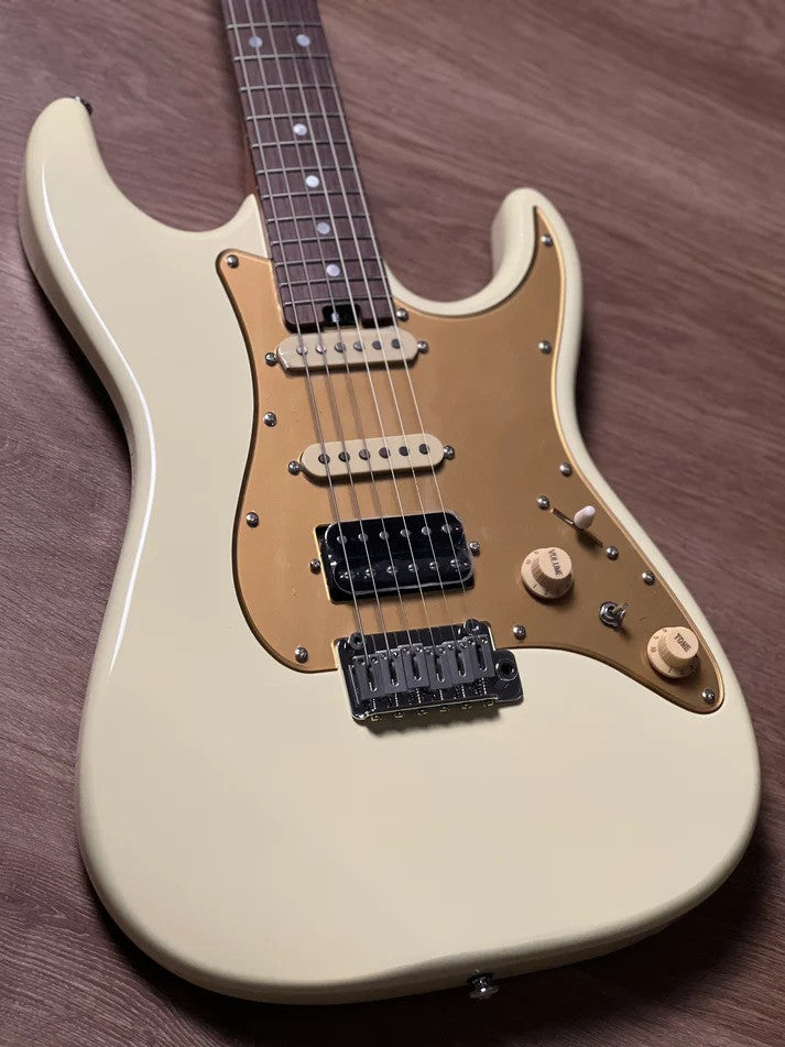 Soloking MS-1 Classic MKII in White Blonde with Rosewood FB Nafiri Special Run