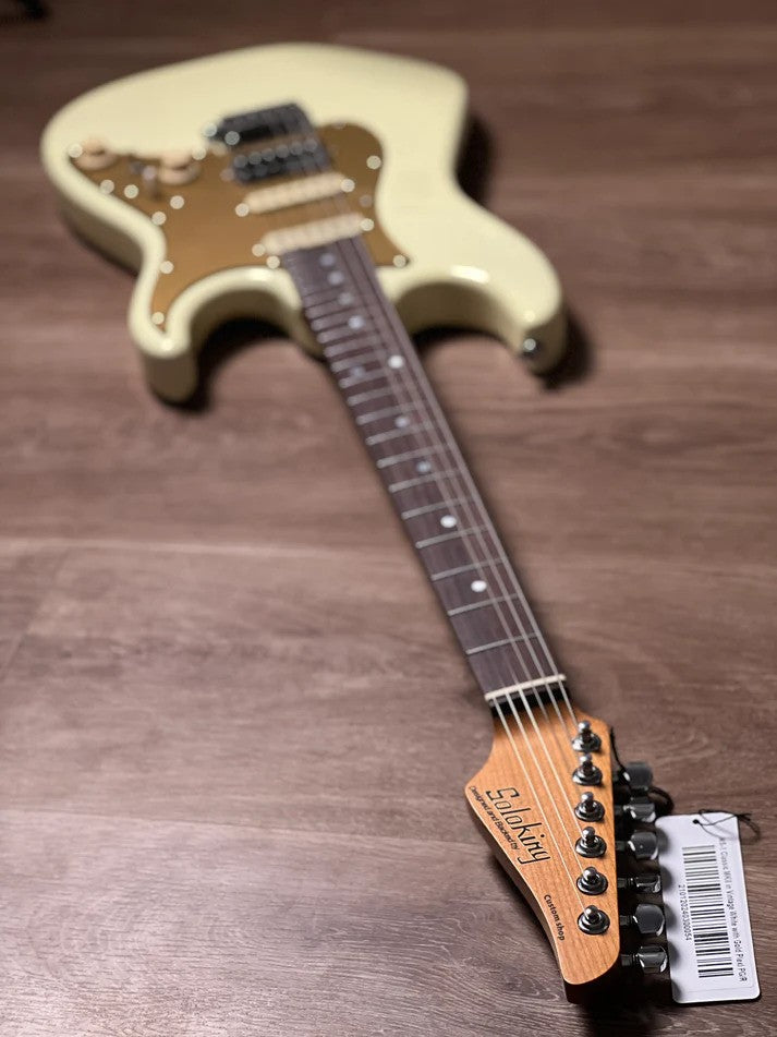 Soloking MS-1 Classic MKII in White Blonde with Rosewood FB Nafiri Special Run