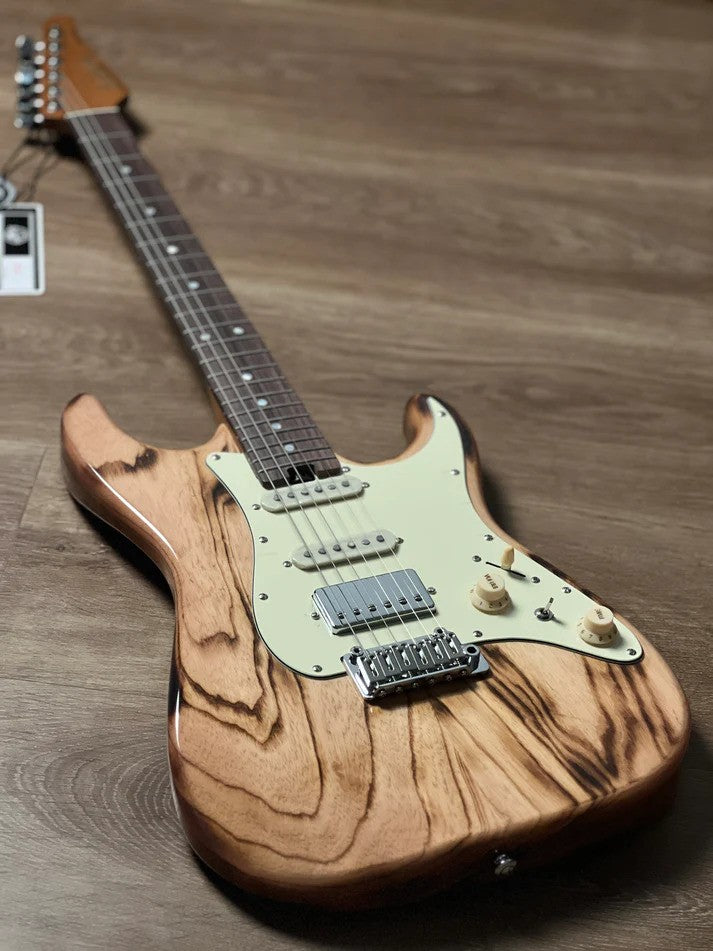 Soloking MS-1 Classic ASH in Burner Gloss with Rosewood FB Nafiri Special Run JESCAR