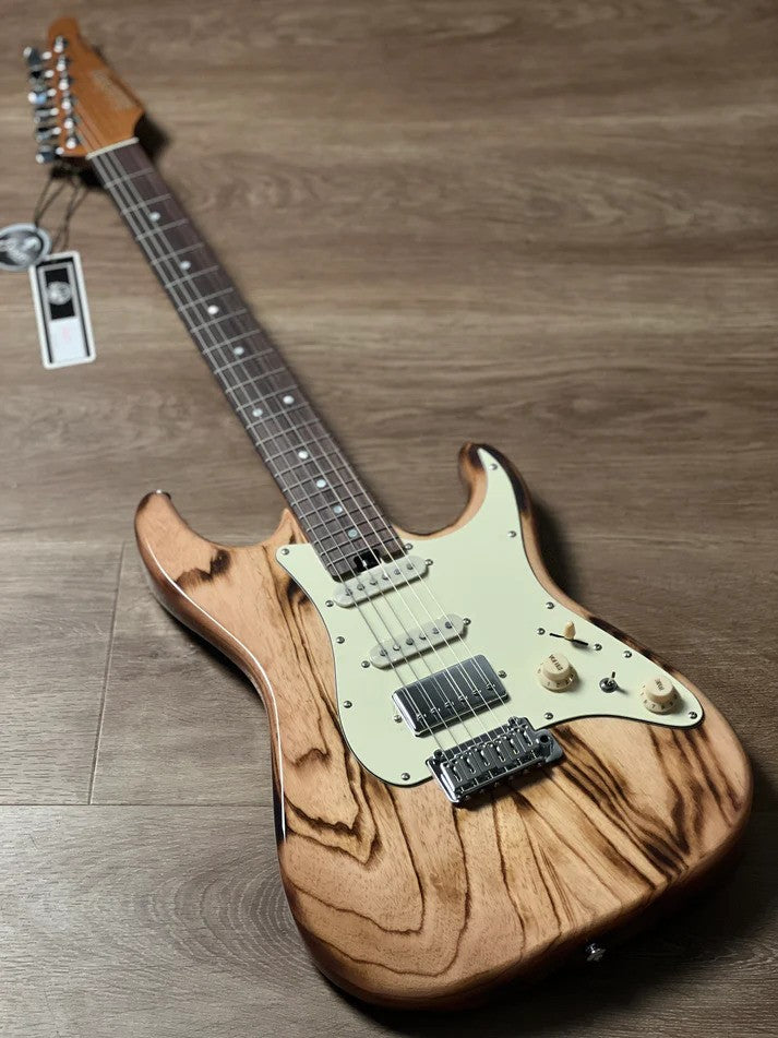 Soloking MS-1 Classic ASH in Burner Gloss with Rosewood FB Nafiri Special Run JESCAR