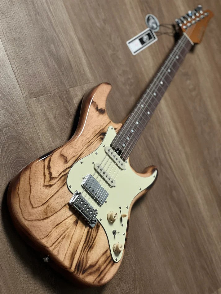 Soloking MS-1 Classic ASH in Burner Gloss with Rosewood FB Nafiri Special Run JESCAR