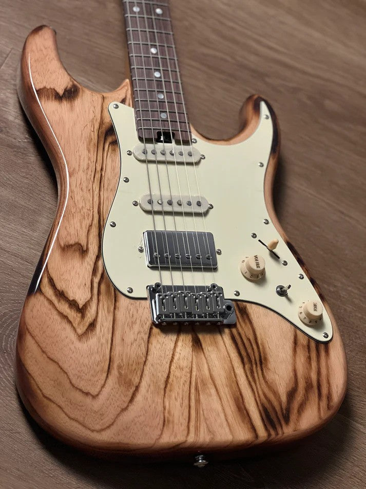 Soloking MS-1 Classic ASH in Burner Gloss with Rosewood FB Nafiri Special Run JESCAR