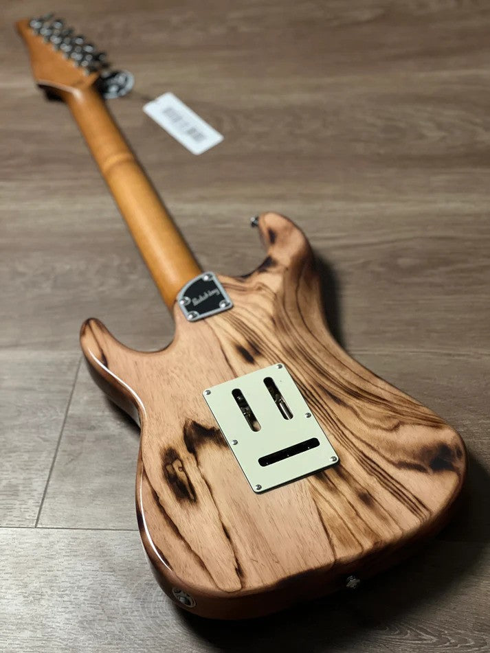Soloking MS-1 Classic ASH in Burner Gloss with Rosewood FB Nafiri Special Run JESCAR