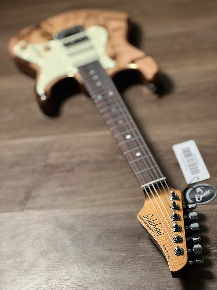 Soloking MS-1 Classic ASH in Burner Gloss with Rosewood FB Nafiri Special Run JESCAR