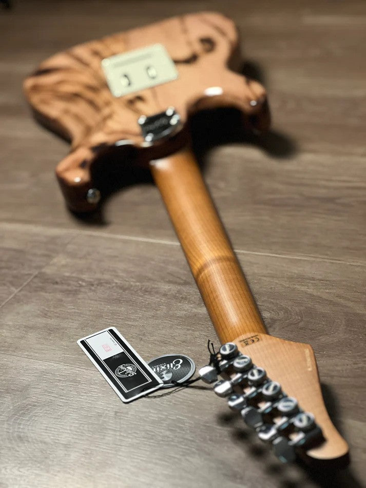 Soloking MS-1 Classic ASH in Burner Gloss with Rosewood FB Nafiri Special Run JESCAR