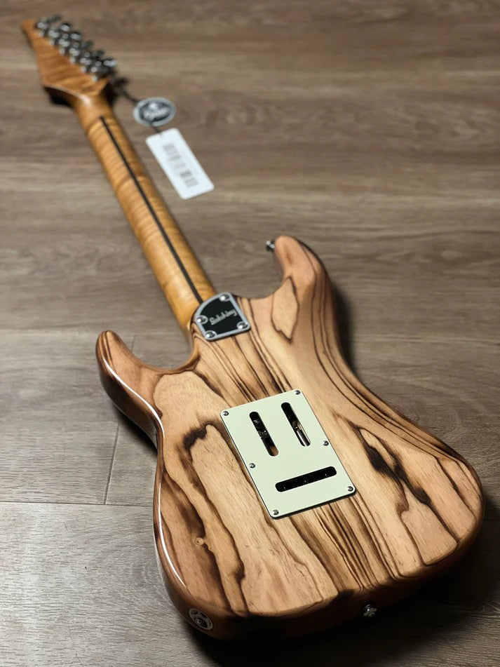 Soloking MS-1 Classic ASH FMN in Burner Gloss Nafiri Special Run JESCAR