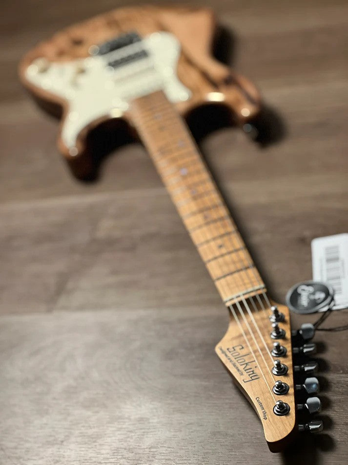 Soloking MS-1 Classic ASH FMN in Burner Gloss Nafiri Special Run JESCAR