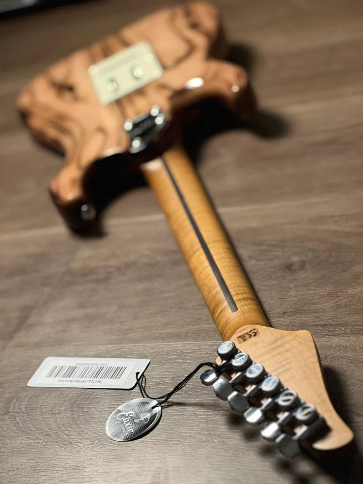 Soloking MS-1 Classic ASH FMN in Burner Gloss Nafiri Special Run JESCAR