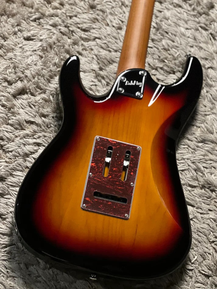 Soloking MS-11 Classic MKII with Rosewood FB and Tortoise PG in 3-Tone Sunburst