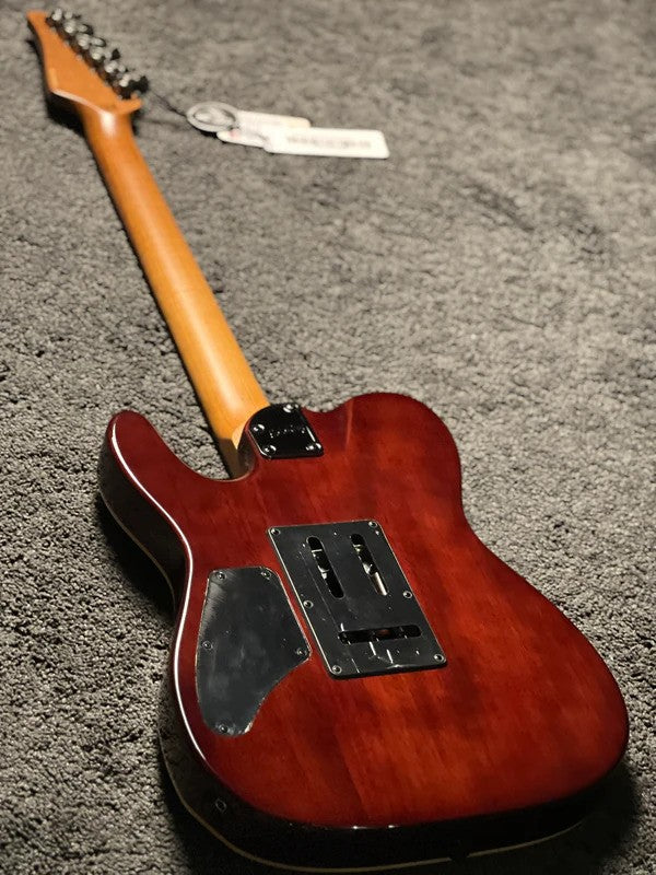Soloking MT-1 FM 24 Deluxe MKII MOD with EMG 85/85 in Bengal Burst