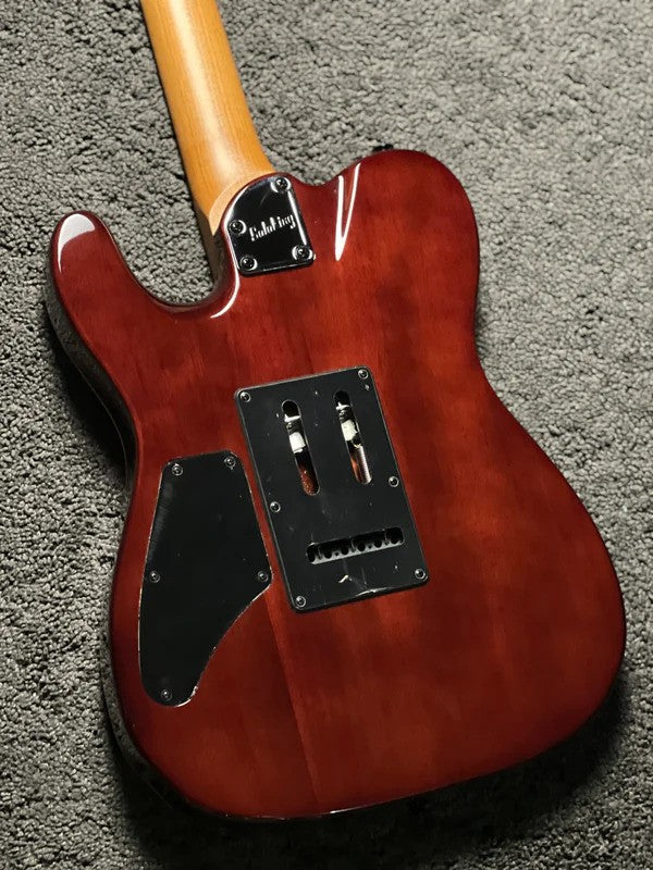Soloking MT-1 FM 24 Deluxe MKII MOD with EMG 85/85 in Bengal Burst