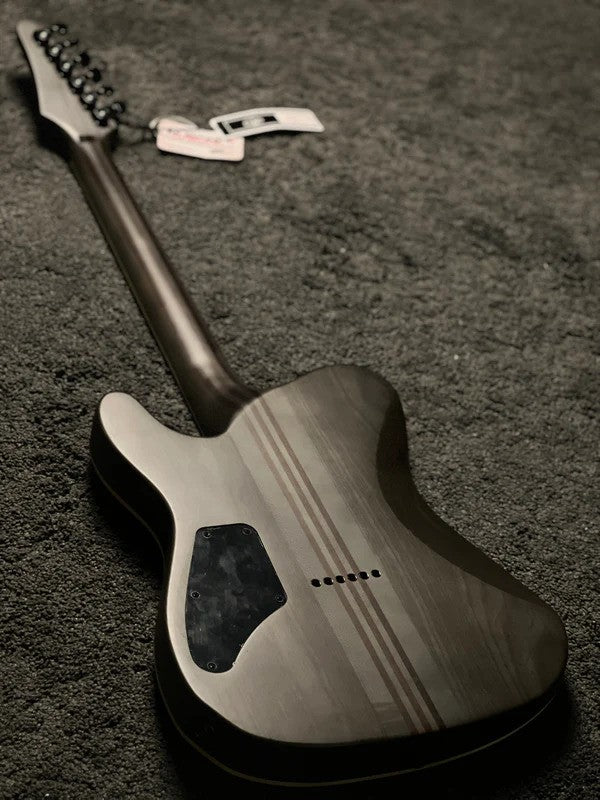 Soloking MT-1 Deluxe HH 24 Neck Thru MOD with EMG 81/85 in Satin Black Matte Nafiri Special Run