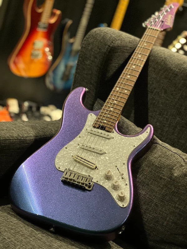 Soloking MS-1 Classic SSS MKII MOD with Seymour Duncan SHR-1b in Nebula Sparkle Nafiri Special Run