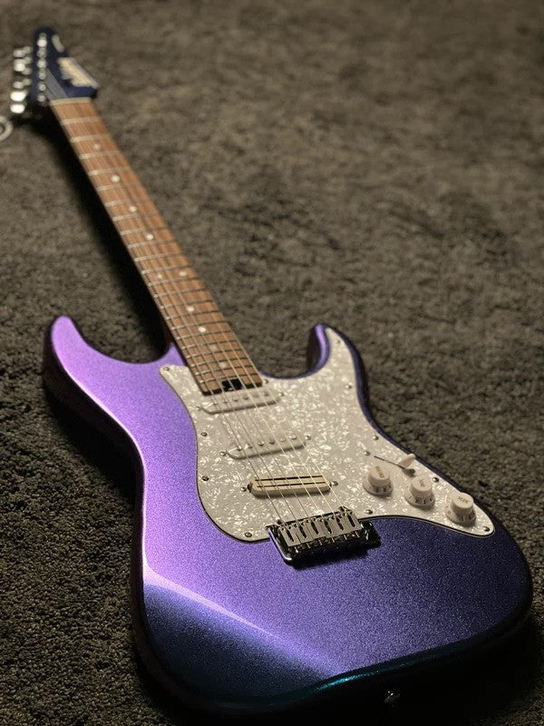 Soloking MS-1 Classic SSS MKII MOD with Seymour Duncan SHR-1b in Nebula Sparkle Nafiri Special Run