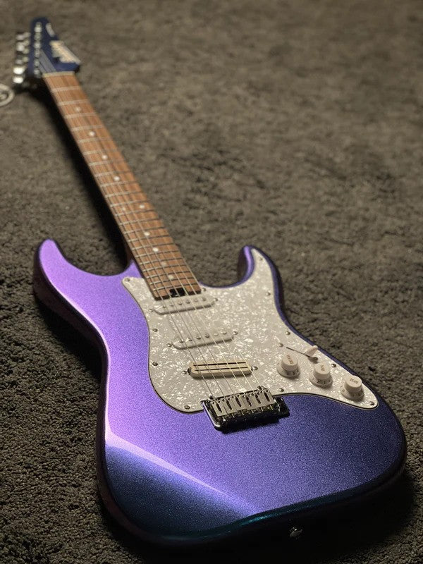 Soloking MS-1 Classic SSS MKII MOD with Seymour Duncan SHR-1b in Nebula Sparkle Nafiri Special Run