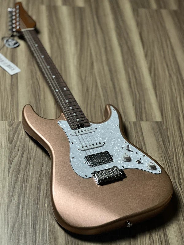Soloking MS-1 Classic MKII with Rosewood FB in Midnight Rose Gold Nafiri Special Run