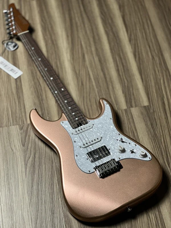 Soloking MS-1 Classic MKII with Rosewood FB in Midnight Rose Gold Nafiri Special Run