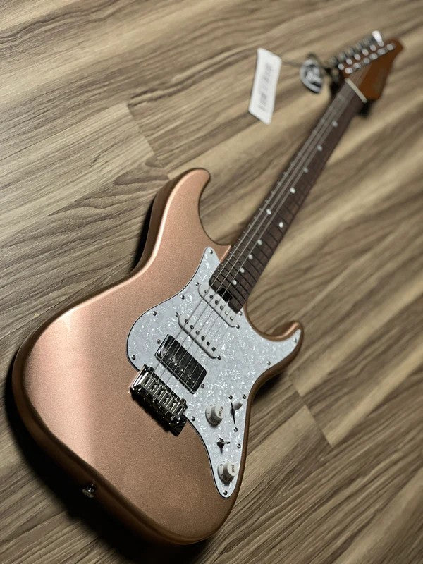 Soloking MS-1 Classic MKII with Rosewood FB in Midnight Rose Gold Nafiri Special Run