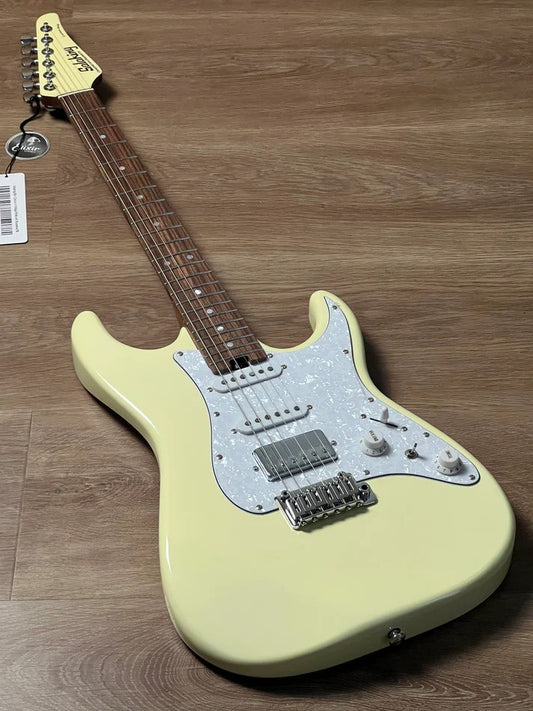 Soloking MS-1 Classic MKII in Vintage White with Rosewood FB