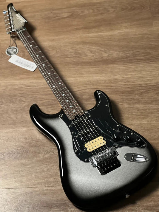 Soloking MS-1 Classic 22 HSS FR with rosewood FB in Silverburst Nafiri Special Run JESCAR