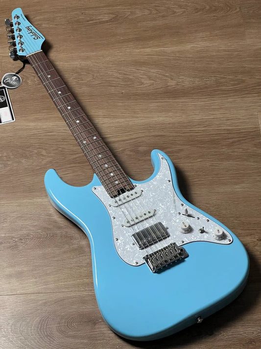 Soloking MS-1 Classic MKII in Daphne Blue with Rosewood FB