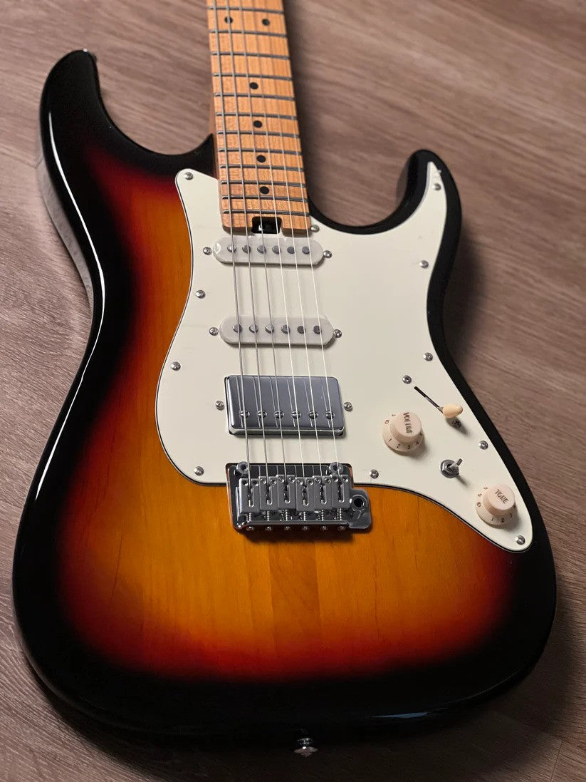 Soloking MS-11 Classic MKII with Roasted Maple FB in 3-Tone Sunburst