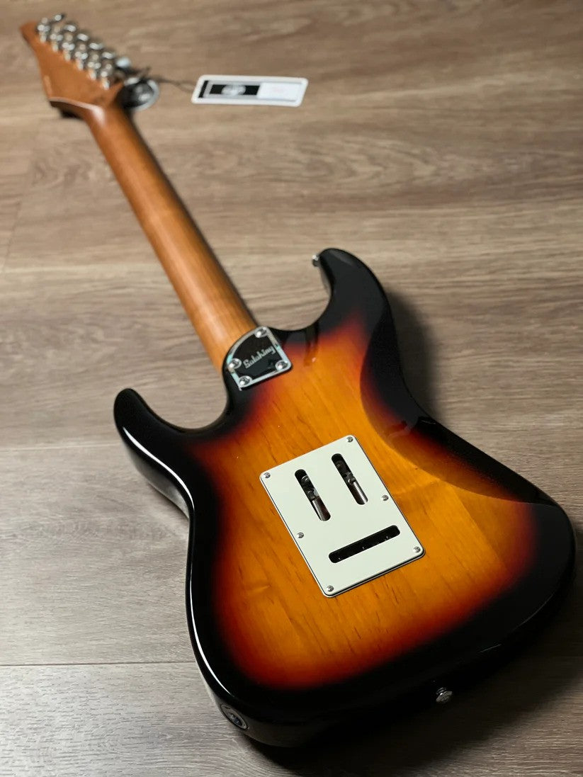 Soloking MS-11 Classic MKII with Roasted Maple FB in 3-Tone Sunburst
