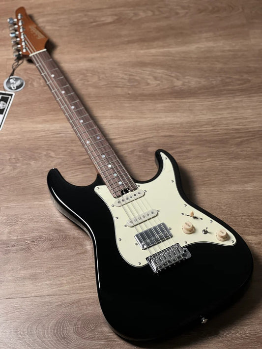 Soloking MS-11 Classic MKII with Rosewood FB in Ink Black