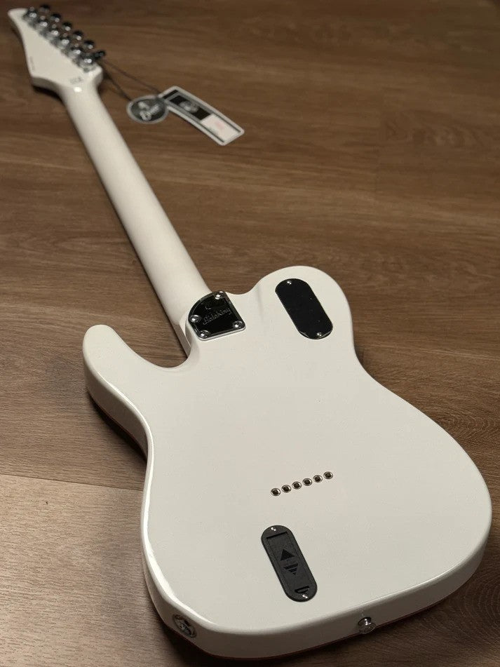 Soloking MT-1 Custom Lithography John 5 Tribute MOD in Artic White and Fishman Fluence Pickups