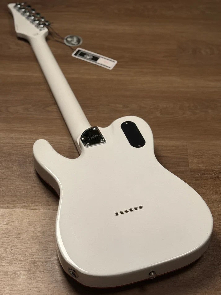 Soloking MT-1 Custom Lithography John 5 Tribute in Artic White