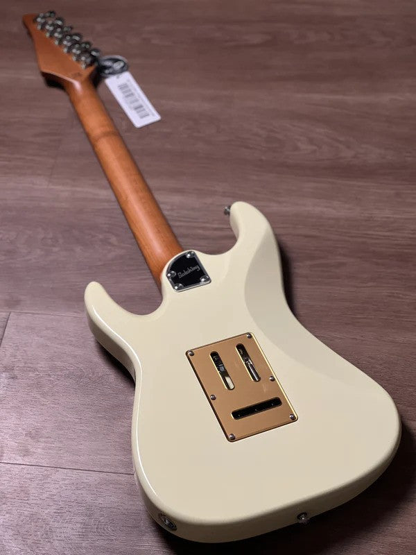 Soloking MS-1 Classic MKII in Vintage White with Rosewood FB Nafiri Special Run