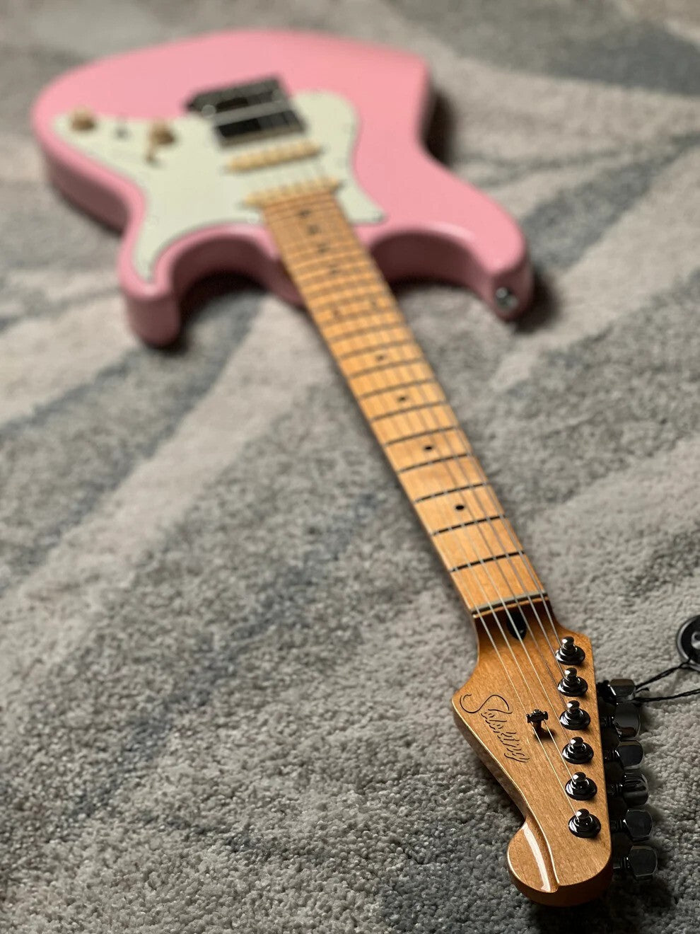 Soloking MS-1 Tribute in Shell Pink