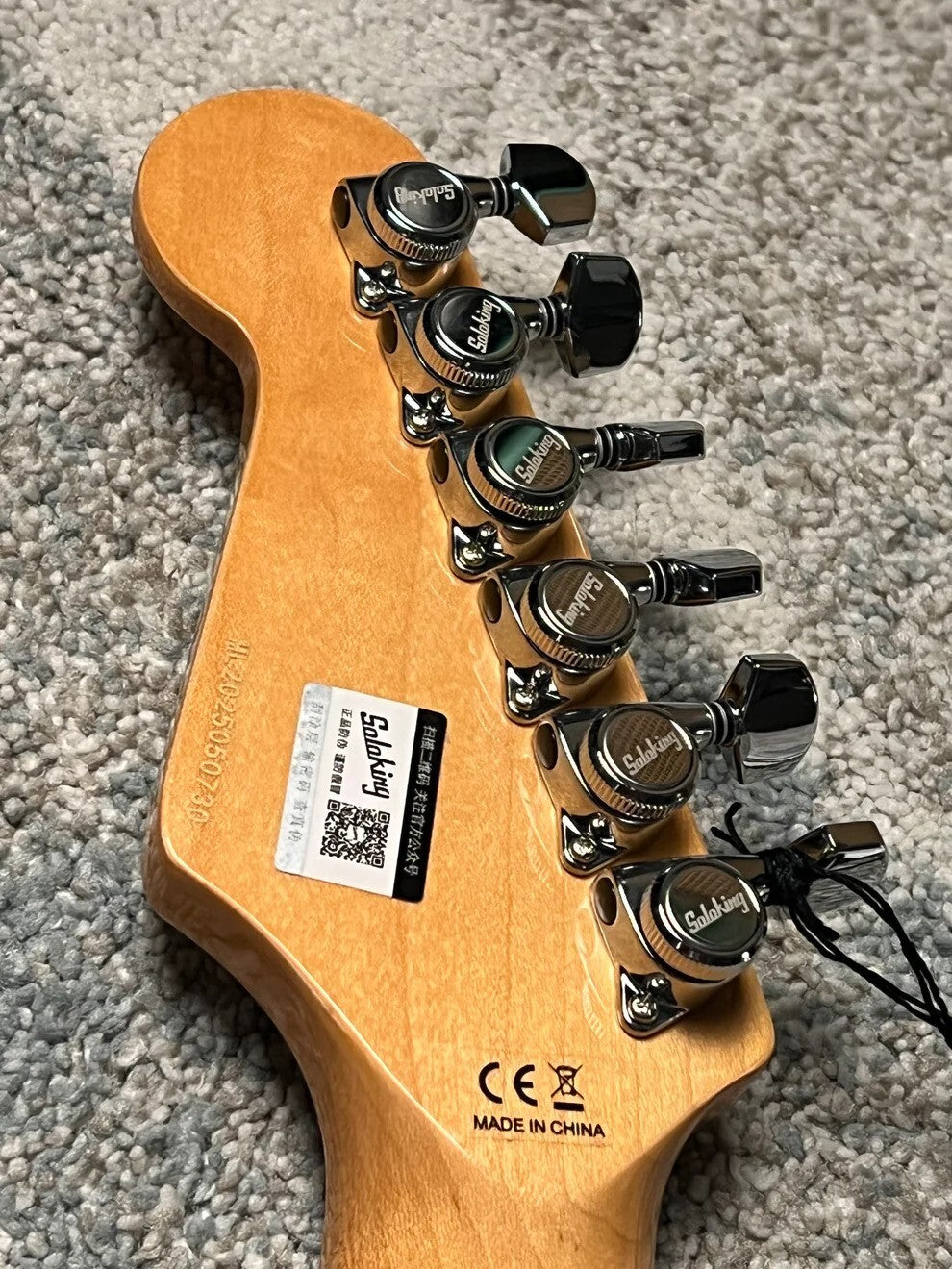 Soloking MS-1 Tribute in Surf Green